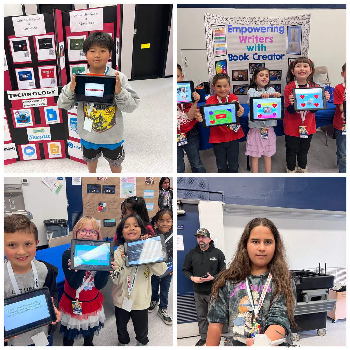 🌟 The #LHCSD Student Showcase is now live! Our talented students are unveiling incredible projects on technology, artificial intelligence, drones, and esports. Don't miss out on their amazing work. Come see the future in action! 🚀🎮🤖