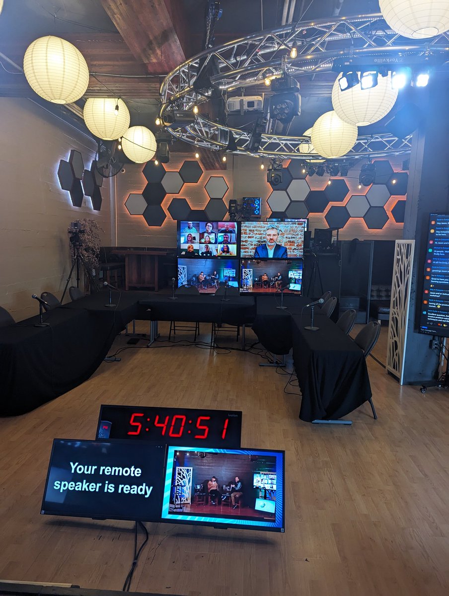Amazing to see such a cool concept in my hometown! <a href="/SunsetLabs/">Sunset Labs</a> is every creators dream studio, hybrid event setups with an insane level of technical detail and quality. 

Proud of the #yyj community!
