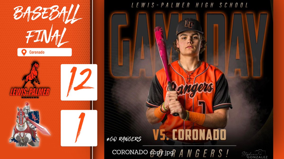 Ranger baseball get the win over Coronado. <a href="/gazettepreps/">Gazette Preps</a> <a href="/CHSAA/">CHSAA</a>