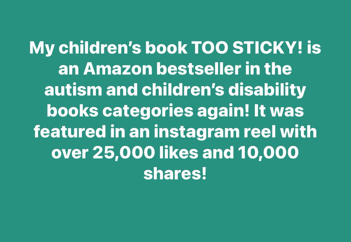 April is Autism Acceptance Month. ❤️♾️🌈📚👇