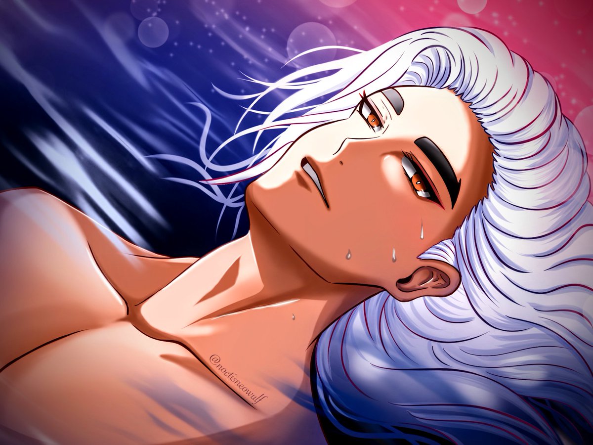Noctisneowulf's tweet photo. Wanted to try a different coloring style 🪷 ....Niran the man that you are......
#Lifeweaver #ow2 #owfanart #niran #owerwatch https://t.co/1BdiyMSPIV