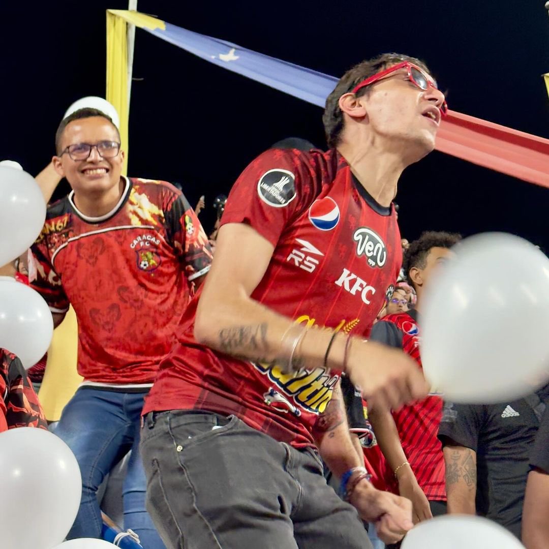 FRLMINAS's tweet image. Esta es tu gente @Caracas_FC 🇾🇪