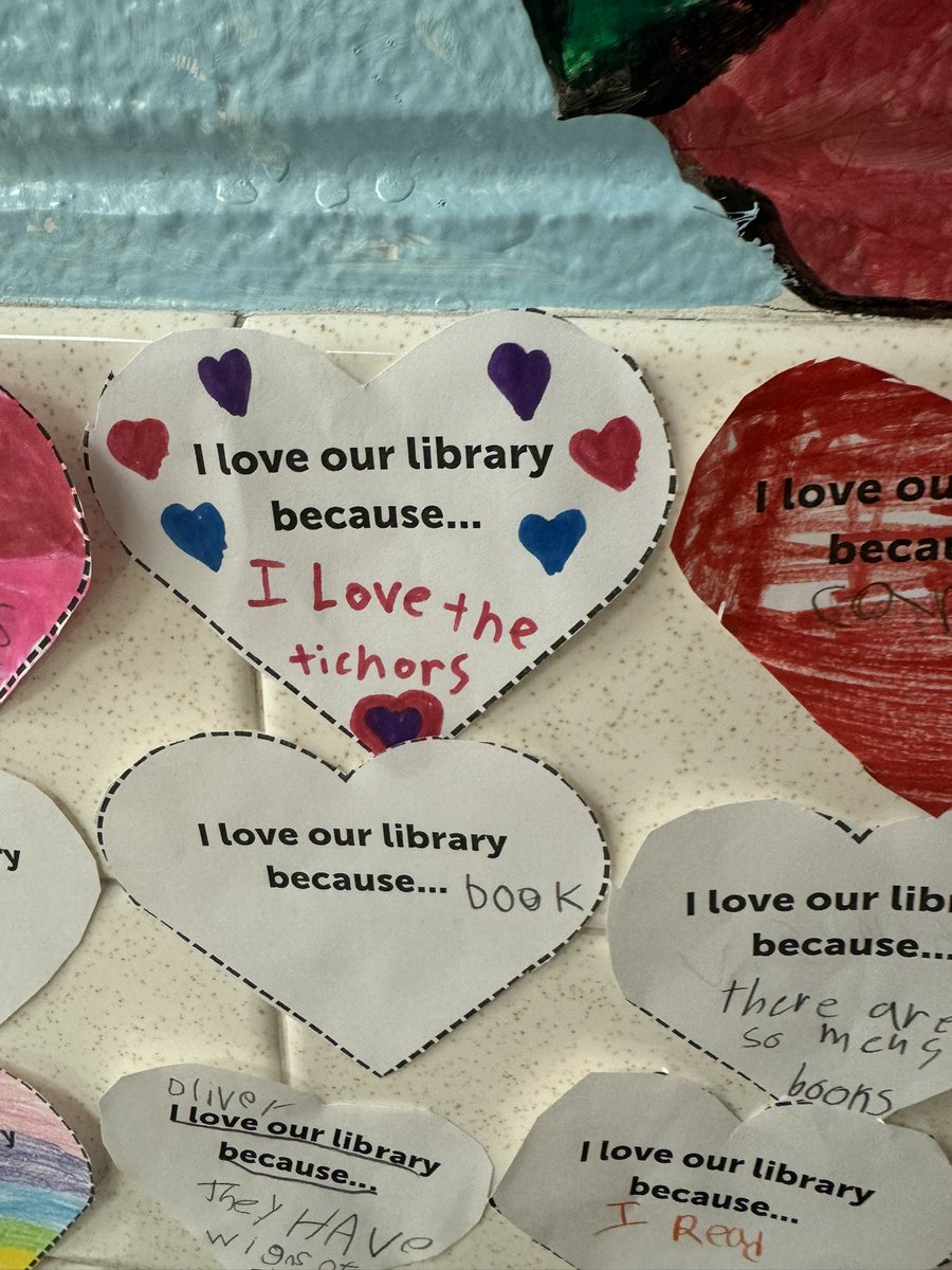 Heather Gonzalez (@mrsgs_library) on Twitter photo Happy National School Librarian Day to my fellow school librarians! This week we’ve been celebrating what we love about our library at <a href="/GuilfordEle/">Guilford Elementary School</a> - here are some of my favorites!
#SchoolLibrarianAppreciationDay #schoollibrarian Happy National School Librarian Day to my fellow school librarians! This week we’ve been celebrating what we love about our library at <a href="/GuilfordEle/">Guilford Elementary School</a> - here are some of my favorites!
#SchoolLibrarianAppreciationDay #schoollibrarian