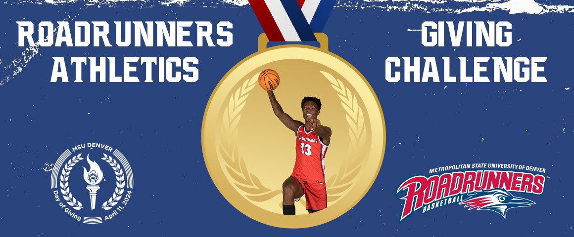 Dan Ficke (@coachficke) on Twitter photo The <a href="/msudenver/">MSU Denver</a> Day of Giving is just a week away, but you don’t have to wait till then to make an impact!! Your support helps us provide our <a href="/MSUDenverMBB/">MSU Denver Men's Basketball</a> Student-Athletes with a first class experience. Link to donate is live now.
givecampus.com/4skqxg The <a href="/msudenver/">MSU Denver</a> Day of Giving is just a week away, but you don’t have to wait till then to make an impact!! Your support helps us provide our <a href="/MSUDenverMBB/">MSU Denver Men's Basketball</a> Student-Athletes with a first class experience. Link to donate is live now.
givecampus.com/4skqxg
