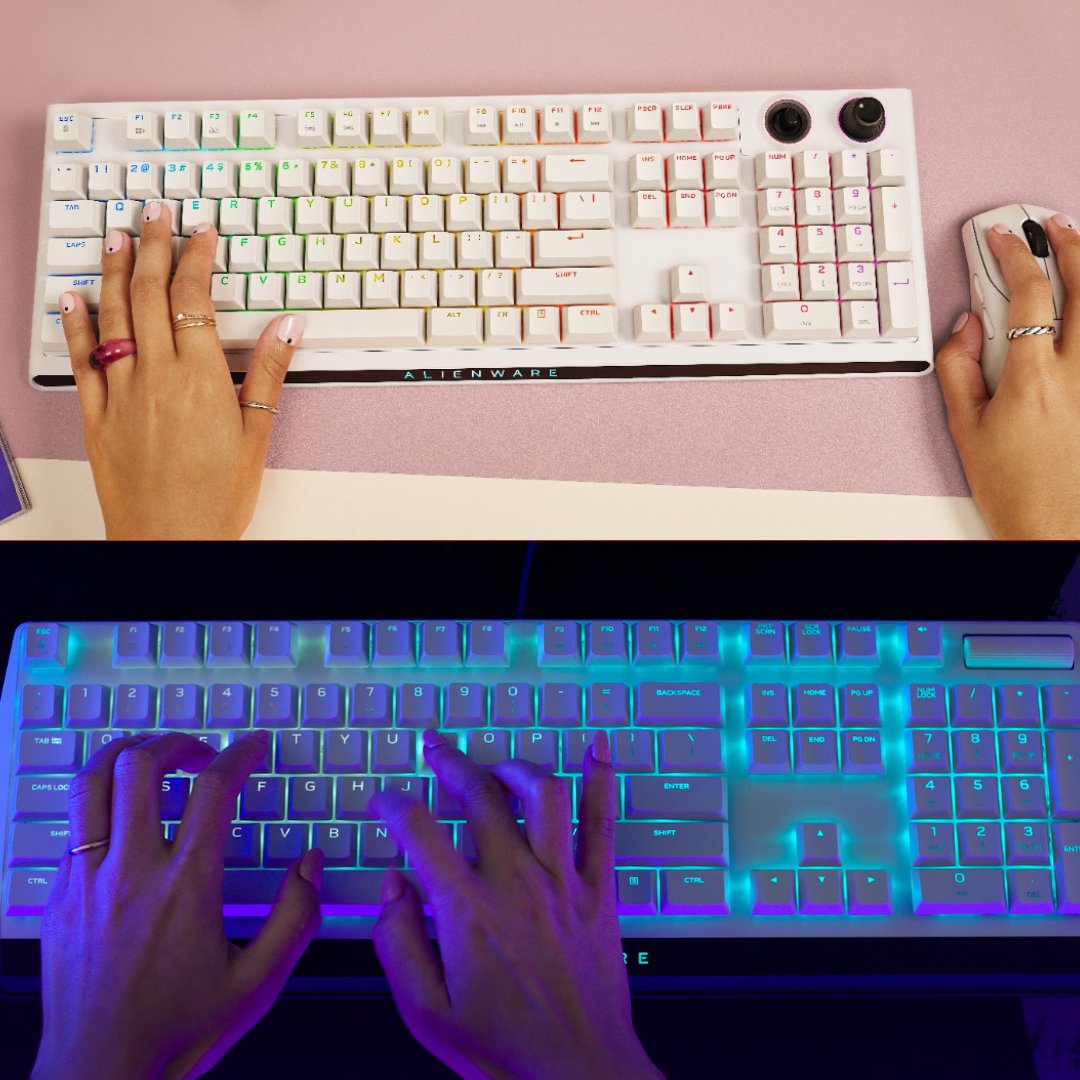 Where do your fingers sit? Are you a WASD or a QWERTY cutie?