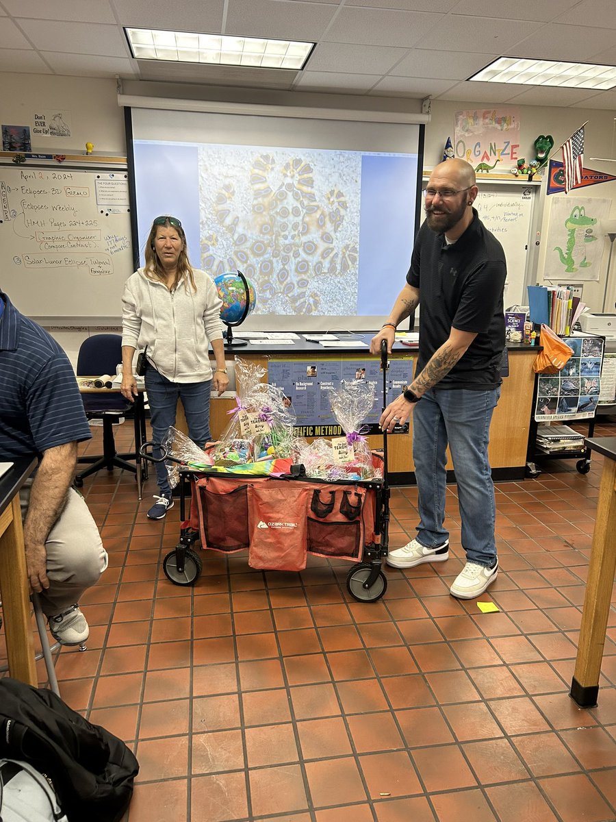Buddy Taylor Middle School (@btmseagles) on Twitter photo Epic Church <a href="/TheEpicChurch1/">Epic Church</a> & the Easter Bunny surprised our science teachers & clerical staff with special baskets full of treats! Thank you for showing them some love!๐ Epic Church <a href="/TheEpicChurch1/">Epic Church</a> & the Easter Bunny surprised our science teachers & clerical staff with special baskets full of treats! Thank you for showing them some love!๐