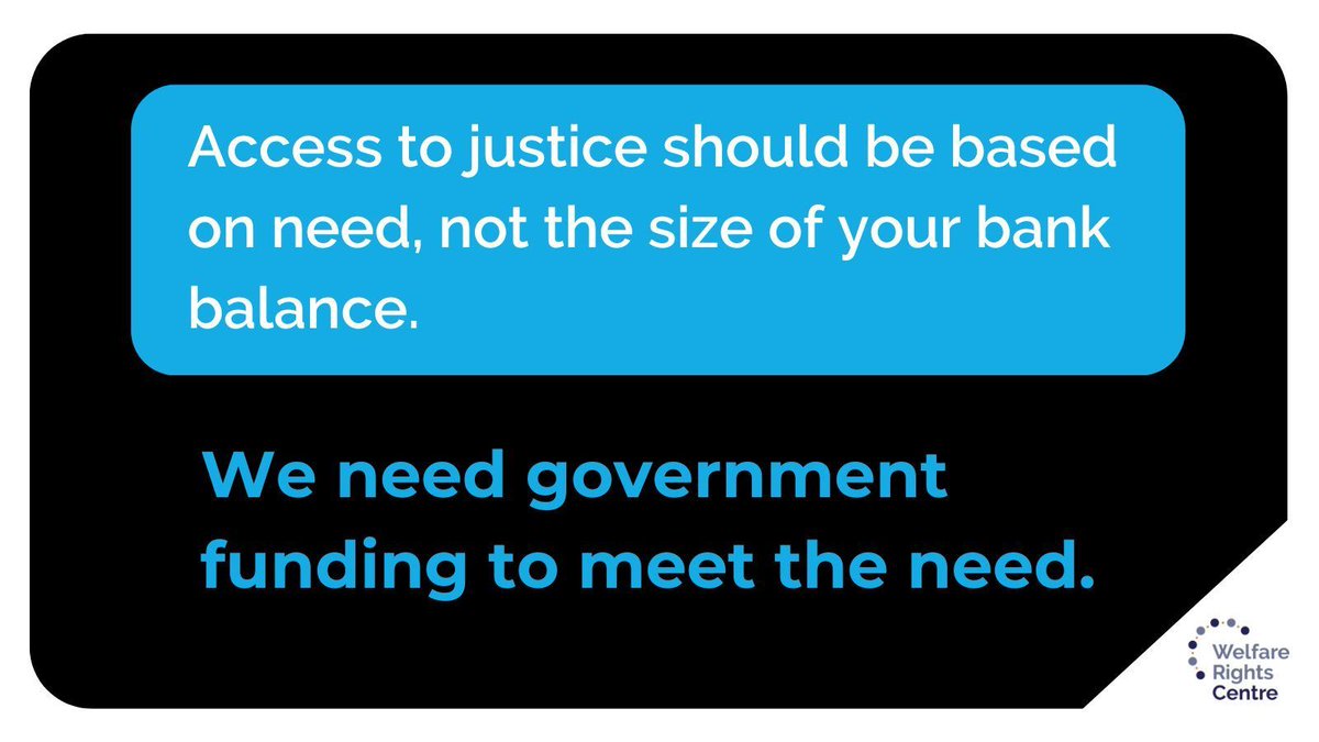 Over 1.5 million NSW residents depend on social security payments, with many thousands facing payment cancellations, rejections + unfair debts annually. Welfare Rights Centre requires secure government funding to help those in need #FundWelfareRightsCentre #FundEqualJustice #CLC