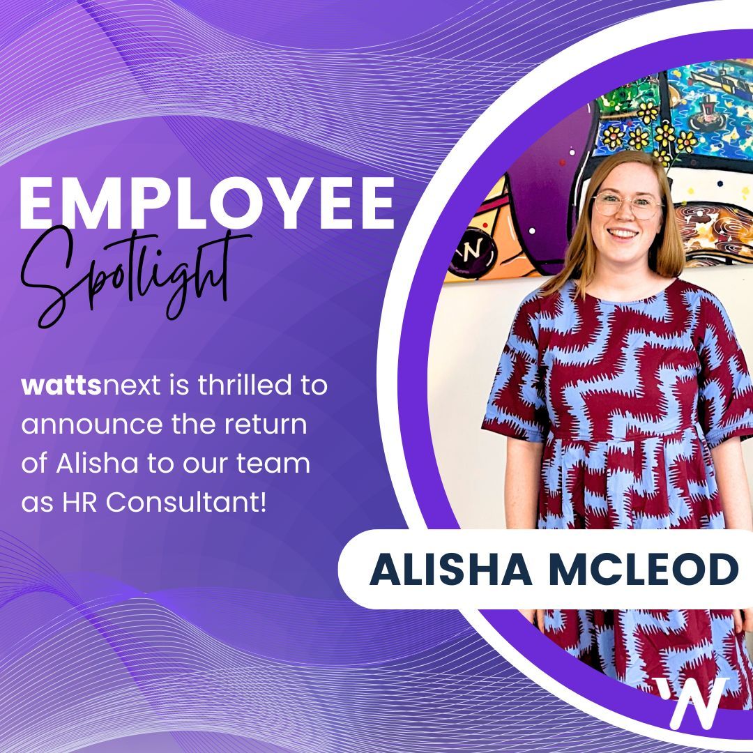🎉 We're thrilled to announce the return of a familiar face to our team! 🎉 Please join us in welcoming Alisha McLeod back onboard as our newly promoted HR Consultant! 🌟