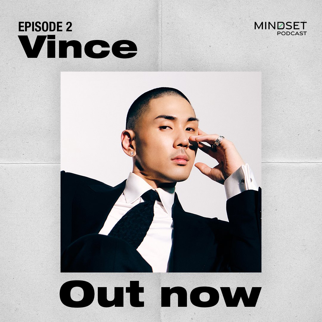 Mindset Podcast featuring Vince (@THEBLACKLABEL) is OUT NOW on both Mindset Youtube & Mindset app. Watch it now and explore Vince’s intriguing and genuine experiences! 💫 youtu.be/lev8jsCAOk4 #Vince #Mindset #Mindset_Podcast