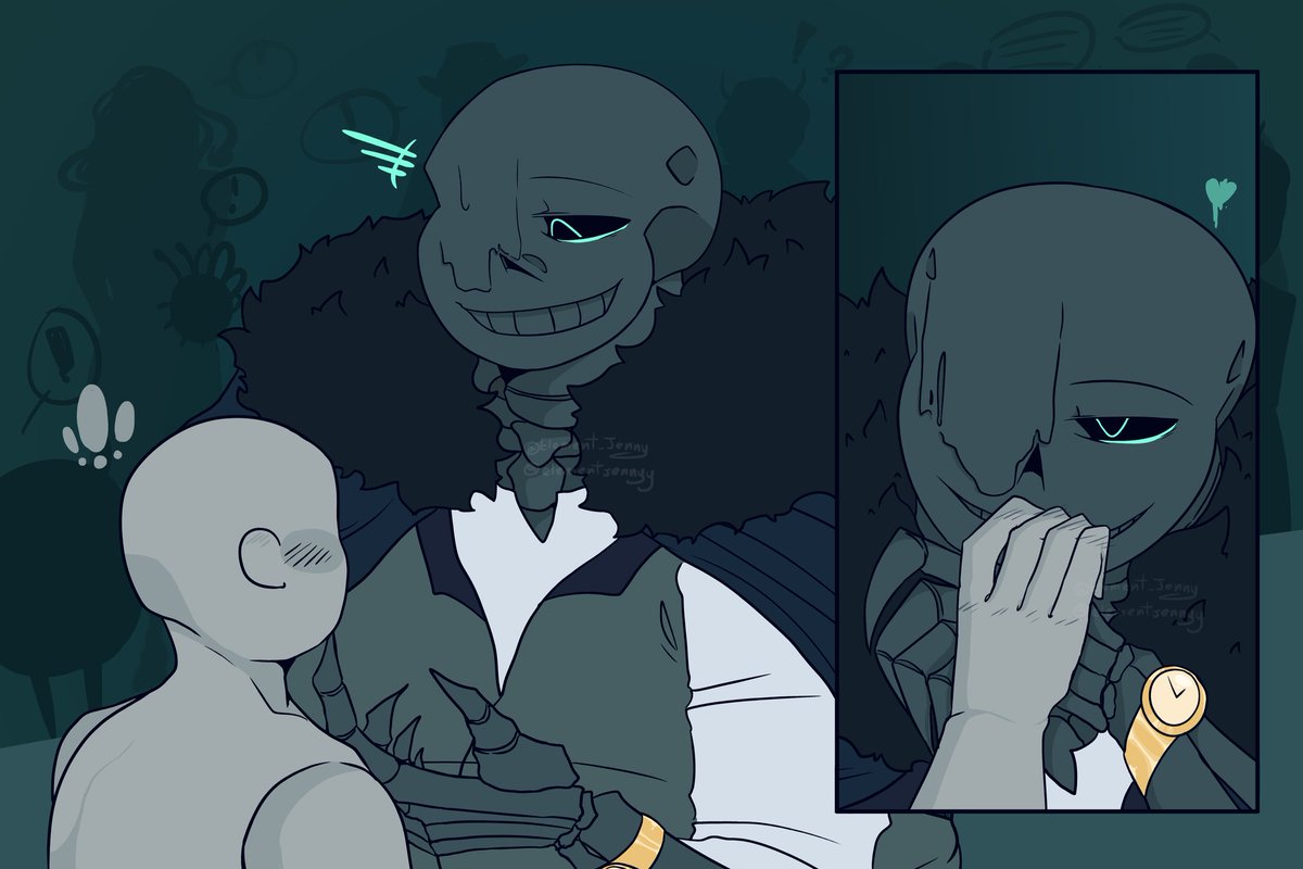 element_jennyy's tweet photo. #nightmaresans #mobtale
#dreamtale #mafiasans #mafianightmaresans #nightmaresansmafia #mafiatale
Nightmare!sans pertenece a (Joku)
AU-Mafiatale
(...)
•How would you have caught the Night King's attention? 🥀 https://t.co/4CQrG2yFUR