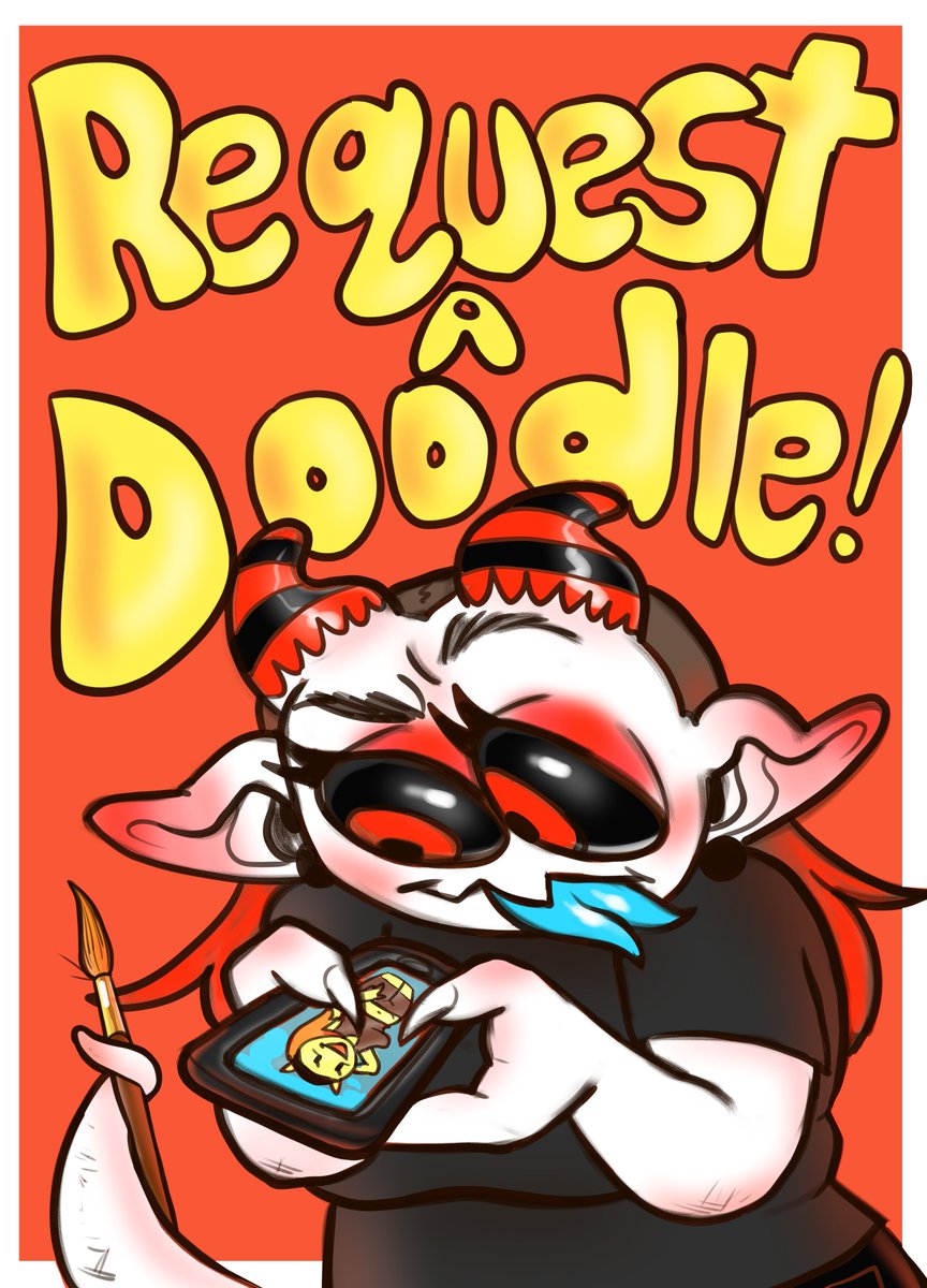 GhoulKitten13's tweet photo. Hey! I wanna draw random stuff for practice! Everyone's welcome to drop a picture/character for me to doodle. I'll try to get to them all, we'll see how it goes.
GIMMIE STUFF TO DRAW! Thx!โจโจโจ
#artrequest #doodlerequest #doodling #ArtistOnTwitter https://t.co/a6Ds3bNM9w