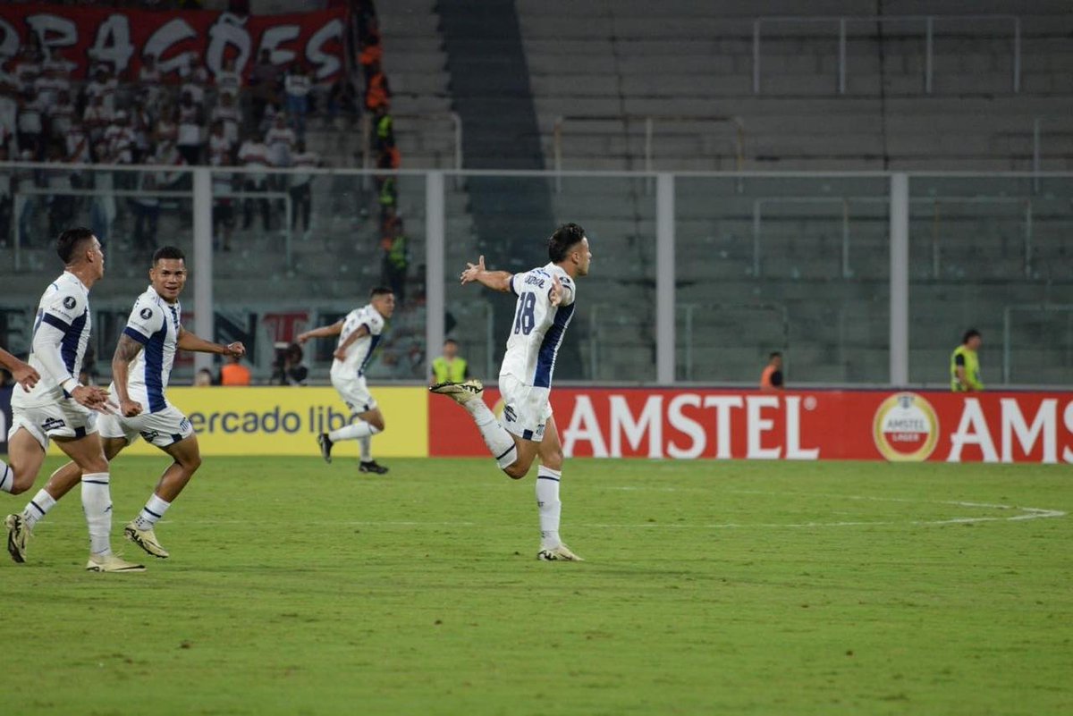 ⚽️Ramiro Ruíz Rodríguez metió su 1° gol con la camiseta de Talleres en 6 PJ. ✳️Es el 3° jugador del club que le convierte a São Paulo después de Ramírez y Pochettino. 👟Matías Catalán dio su 4° asistencia la última había sido casi un año atrás (a Santos vs. Central el 30/4/23).