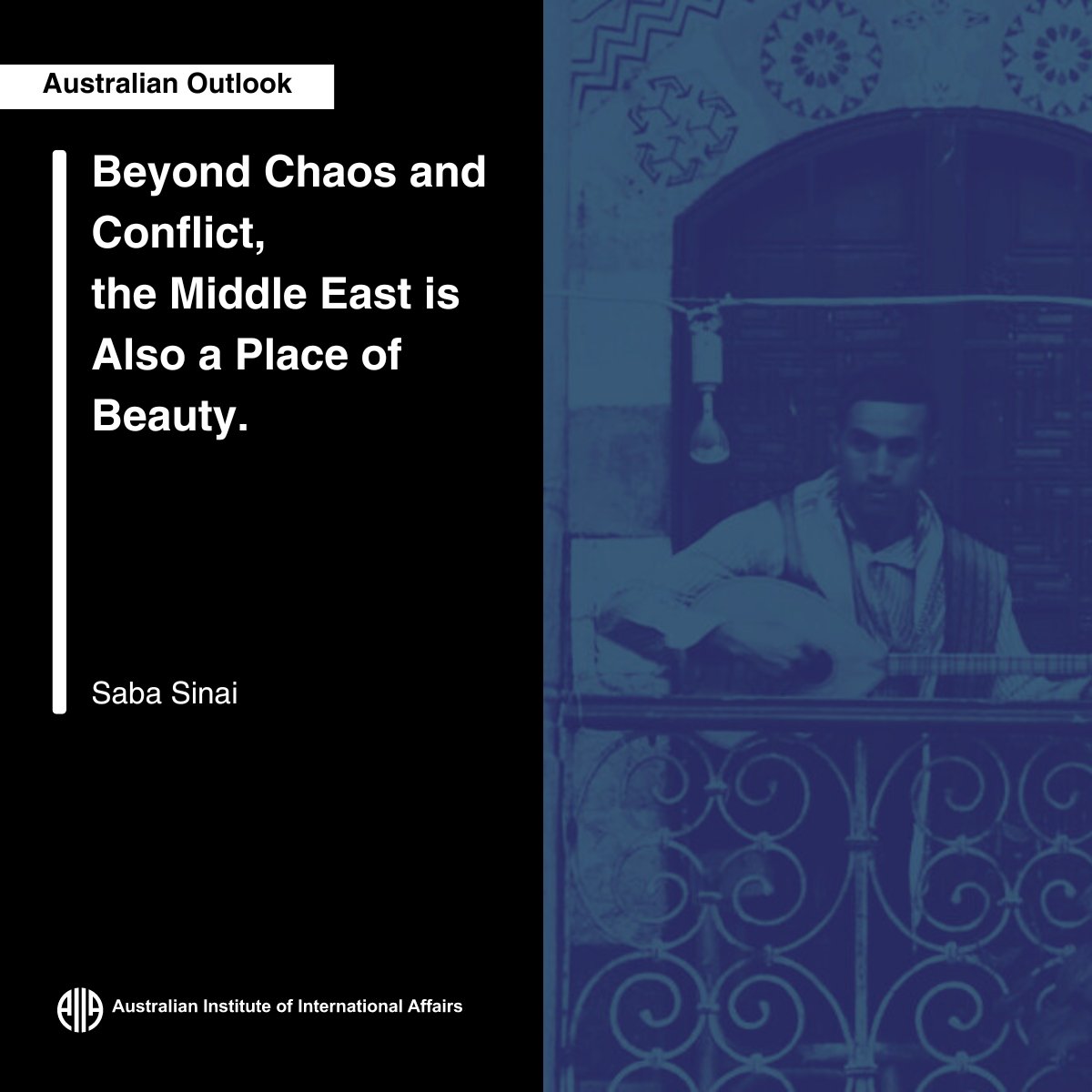 “We shouldn’t forget that the region hosts a rich history and a vibrant cultural and intellectual life,” discussed by Saba Sinai Read more at Australian Outlook👇 ow.ly/fO4i50R8STm