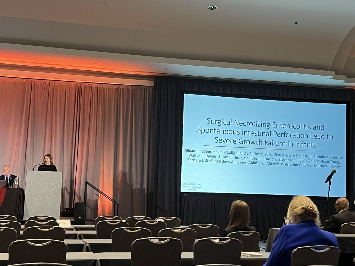 Allison Leigh Speer (@allisonspeer5) on Twitter photo Thank you to the <a href="/AmerSurg/">American Surgical</a> for the opportunity to present our results on growth outcomes 📈 in surgical NEC & SIP 👶 utilizing the <a href="/NICHD_NIH/">NICHD News</a> NRN NEST dataset #AmerSurg24 <a href="/martinblakely/">Martin Blakely</a> <a href="/UTH_Pedisurg/">UT Pediatric Surgery</a> <a href="/UTHealthSurg/">UTHealth Surgery</a> <a href="/UTHealthHouston/">UTHealth Houston</a> <a href="/NECsociety/">NEC Society</a> <a href="/davidhackam/">David Hackam</a> Thank you to the <a href="/AmerSurg/">American Surgical</a> for the opportunity to present our results on growth outcomes 📈 in surgical NEC & SIP 👶 utilizing the <a href="/NICHD_NIH/">NICHD News</a> NRN NEST dataset #AmerSurg24 <a href="/martinblakely/">Martin Blakely</a> <a href="/UTH_Pedisurg/">UT Pediatric Surgery</a> <a href="/UTHealthSurg/">UTHealth Surgery</a> <a href="/UTHealthHouston/">UTHealth Houston</a> <a href="/NECsociety/">NEC Society</a> <a href="/davidhackam/">David Hackam</a>