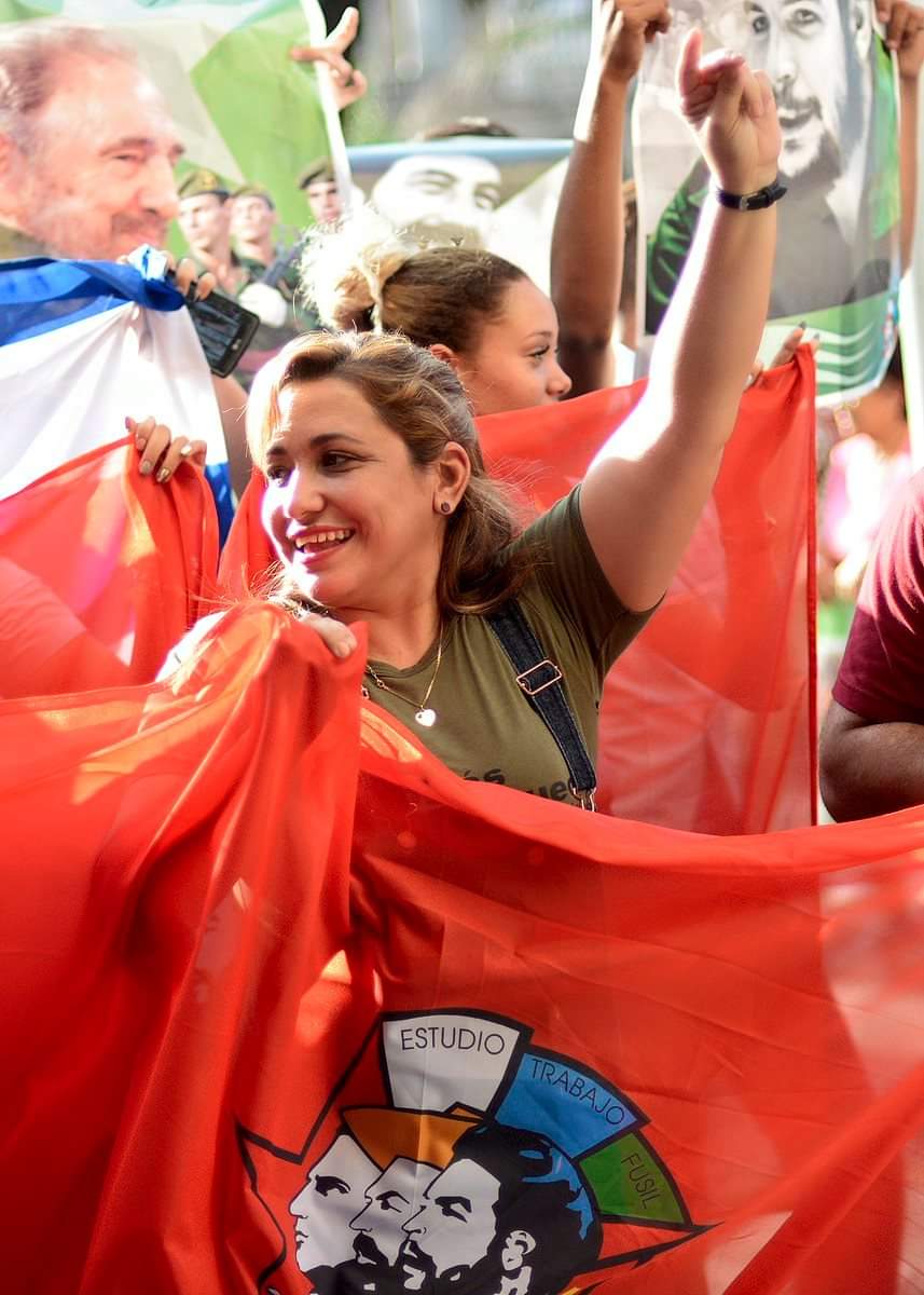 La #UJC siempre en el ❤️

#SomosContinuidad #Matanzas #Cuba 🇨🇺
<a href="/PartidoPCC/">Partido Comunista de Cuba</a> <a href="/DiazCanelB/">Miguel Díaz-Canel Bermúdez</a>