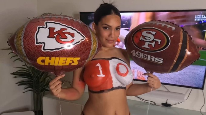 VID SOLD! Superbowl body paint fuck 🔥 Check it out! https://t.co/wlGI1vGGHw #MVSales @manyvids https://t<a href="/tag/mvsales"class="tags"><span>#mvsales</span></a>