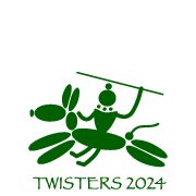 twisters2024's tweet photo. 【ツイスターズ2024ウエルカムディス���レイ情報】ツイスターズ2024のウエルカムディスプレイにはこちらのさるが登場！前日のウェルカムディスプレイの制作ボランティアに参加すると、講座講師でもある堀家壮介さんのさるのワークショップが受けられます。この機会をお見逃しなく♪募集詳細は後日発表！ https://t.co/x7jOrC0uj6