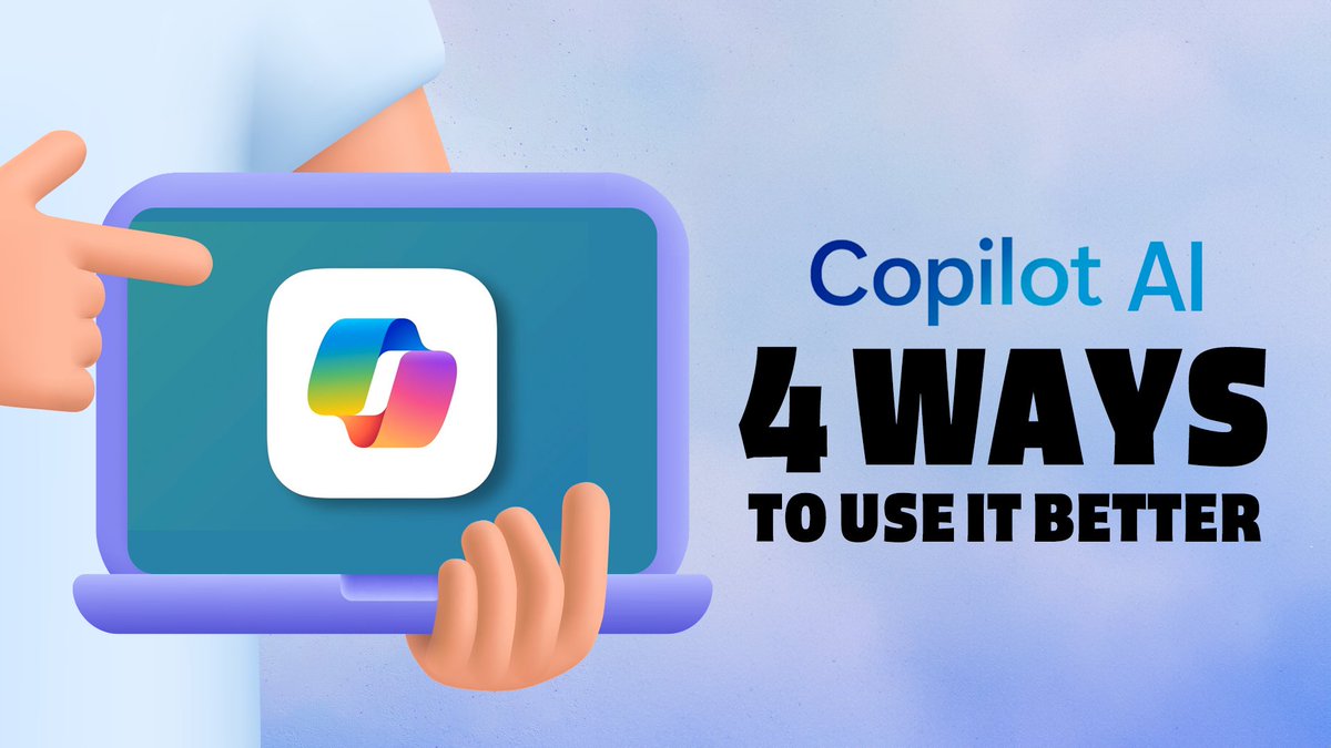 DeepBrain_ai's tweet image. 🎯Maximize Copilot AI&apos;s potential! Learn 4 key ways for optimal utilization.

🔓Unlock productivity and efficiency with these insights.

➡️deepbrain.io/how-to-guides/…

#AI #Productivity #Copilot #GenerativeAI