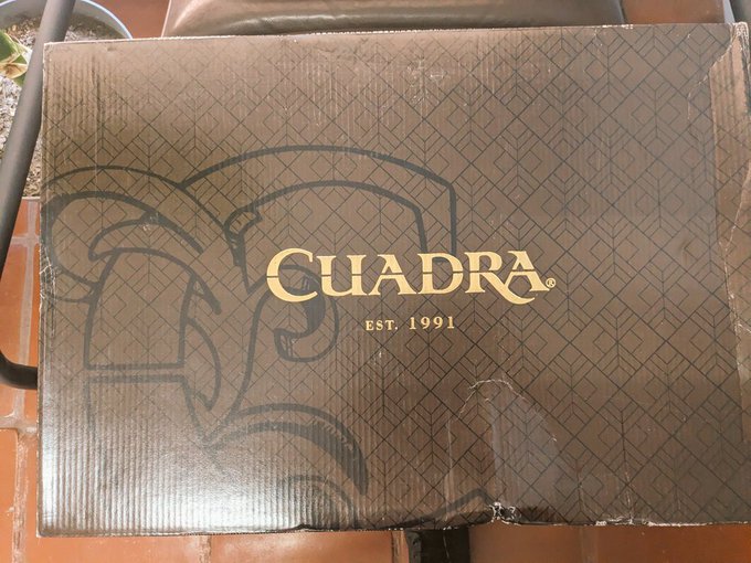 New boots!!! https://t.co/91wKdVxb5j