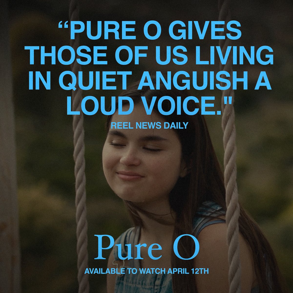 Pure O is hitting theaters tomorrow! Catch it at the Laemmle Monica Film Center from April 5th -11th and see what critics have been raving about! Book NOW by pressing this link to secure your preferred date: laemmle.com/film/pure-o