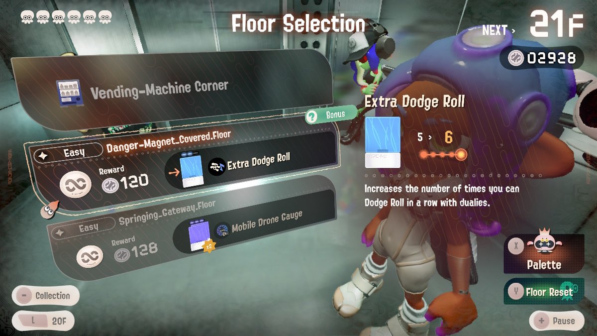 BonzoESC's tweet photo. :toot: #SideOrder #Splatoon3 #NintendoSwitch https://t.co/c7BFWmpQAI