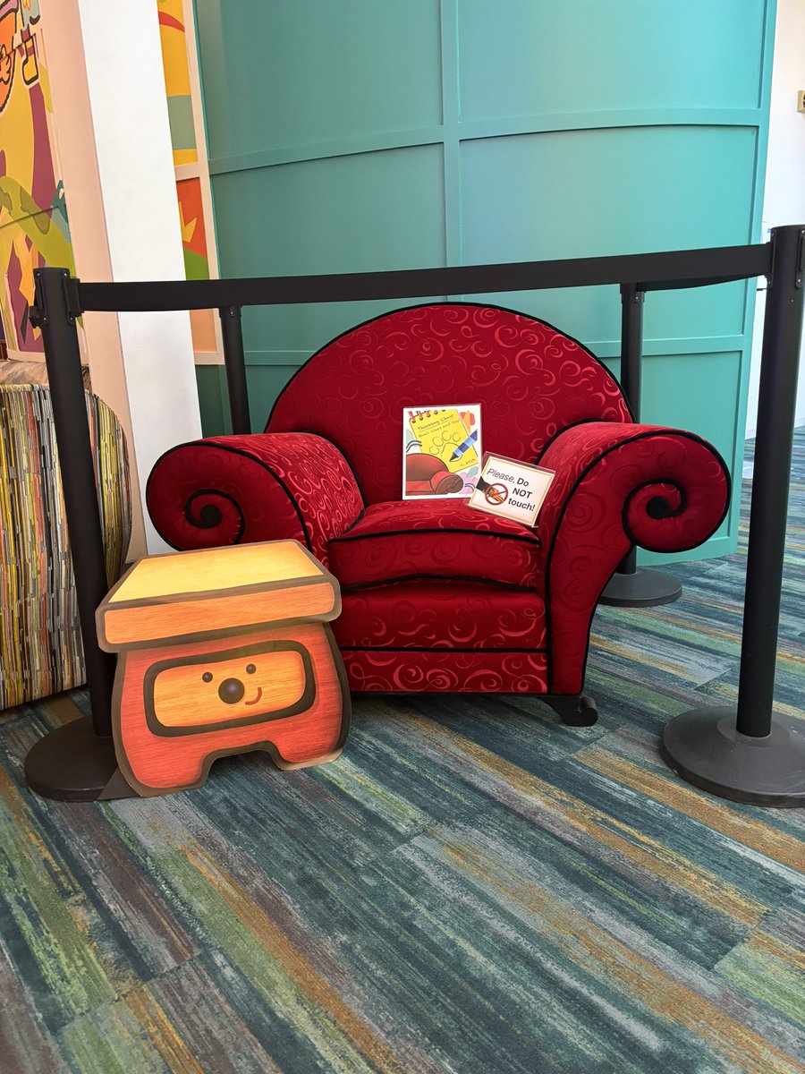 Any day working at @Nickelodeon is a good day. So hard to NOT sit down in the thinking chair and think, though.