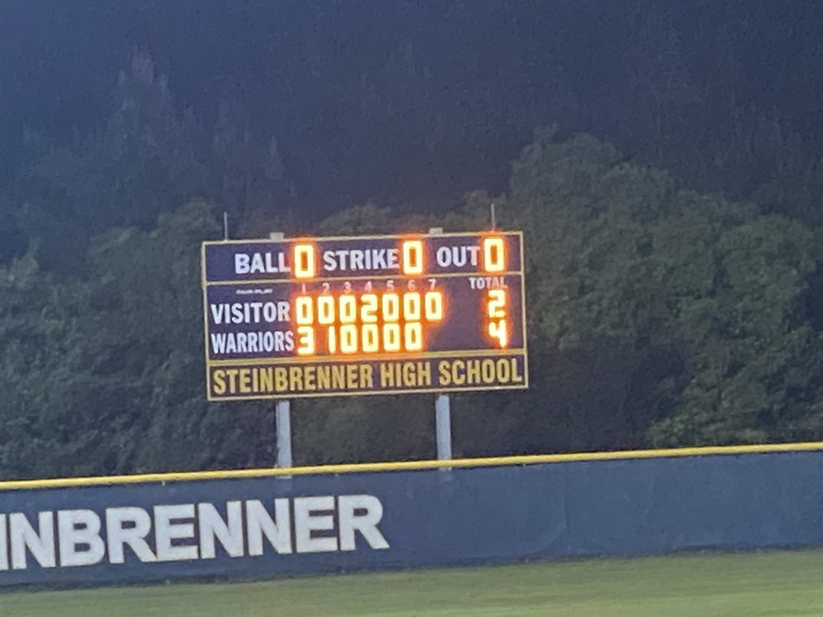 Warriors win at home, 4-2 over Plant! Stats to follow.