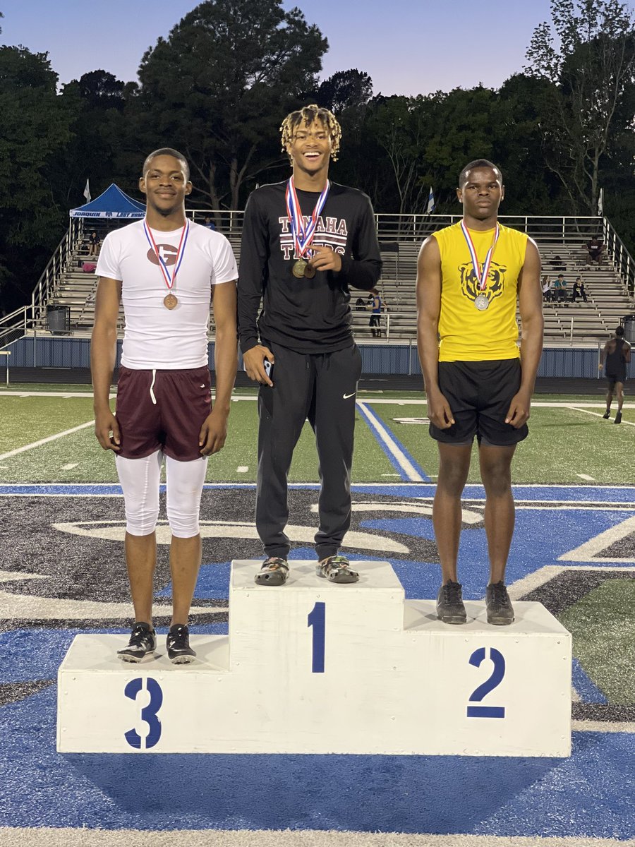 Area Qualifier 
Pooh Moore 1st Place 200M