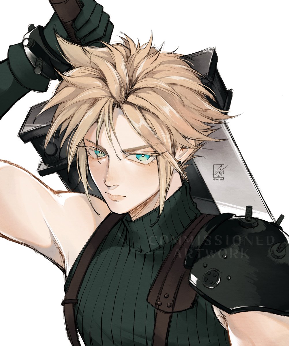 batsyalt's tweet photo. ☁️ #FF7R https://t.co/k54YbLL5y3