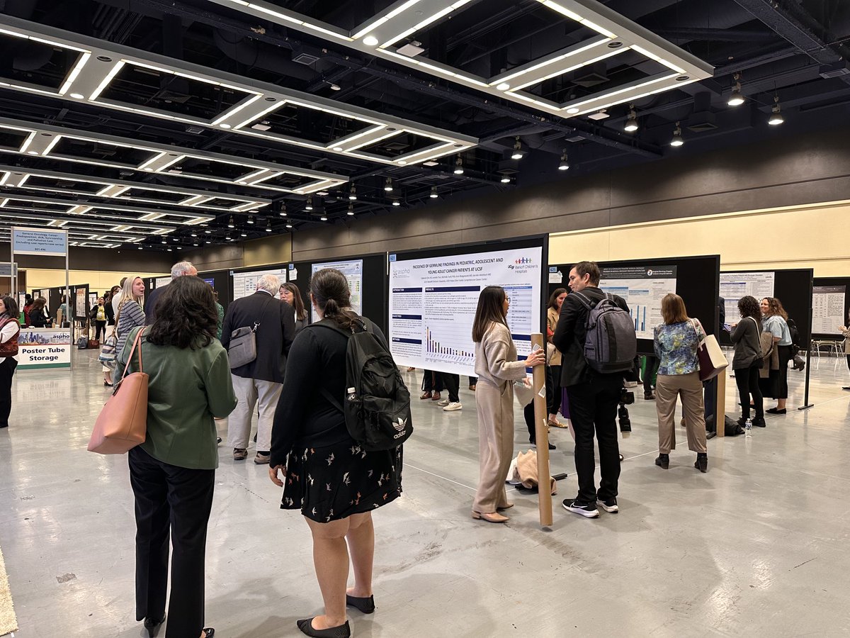 Excited to see new cutting edge research presented at the opening reception &amp; poster session at #ASPHO2024! ⁦<a href="/ASPHO_hq/">American Society of Pediatric Hematology/Oncology</a>⁩