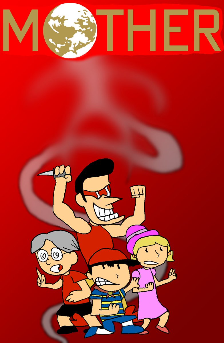 _jonas_jonas_08's tweet photo. Mother
Earthbound begginings
Earthbound zero
Alguém já jogou esse jogo? Ele é veio, meio irritante mas muito bom
Acho que esse é um dos melhores desenhos que já fiz, posso estar errado mas vai saber né
#mother #earthboundbeginnings #earthboundzero #earthbound #desenho #drawing https://t.co/7W8o2kem6K
