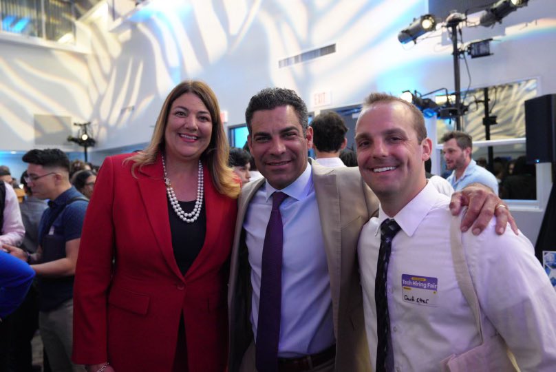 At @MDCollege we know that opportunity changes lives and we’re proud to partner with the @CityofMiami’s @VentureMiami team for a successful hiring fair that aims to strengthen the tech ecosystem in Miami with homegrown talent. #MDCTogether