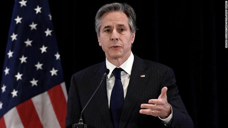 Humna__5's tweet image. US Secretary of State Blinken says Ukraine will be NATO member

70% of Americans don't want WWIII and more endless Wars

73% of Ukrainians say they are ready to endure war for as long as necessary.

#Israel #NATO #gntm #whatsappdown