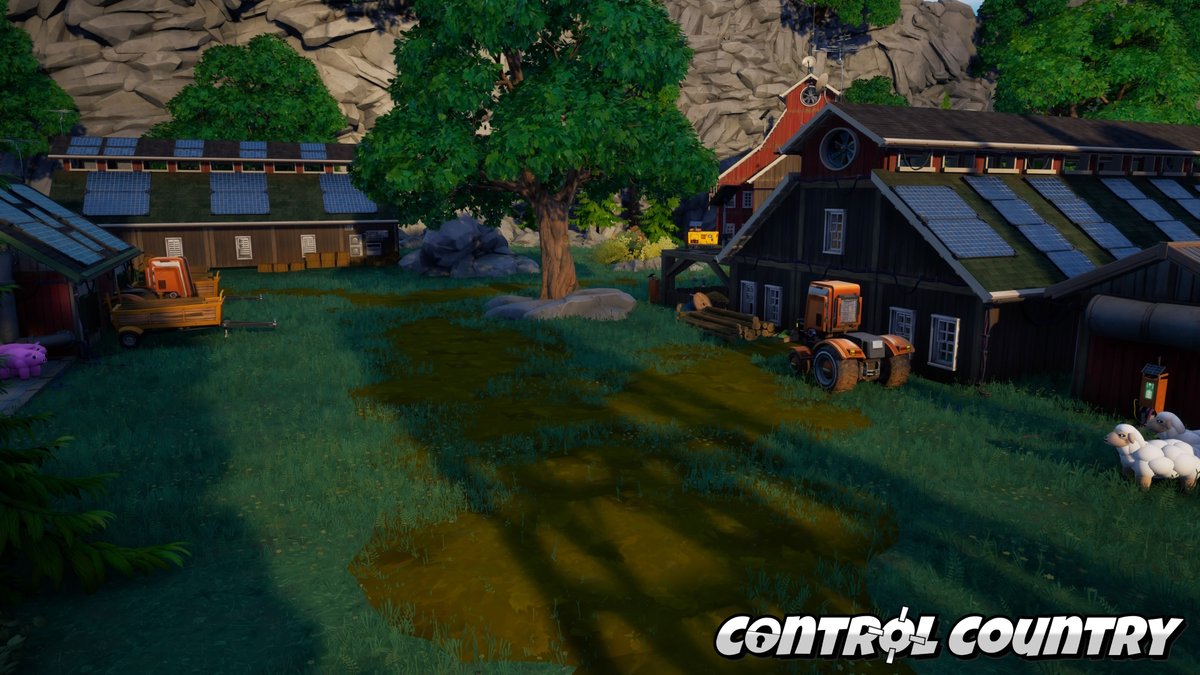 hispano_team's tweet photo. Aquí está la granja que hemos creado en Fortnite Creativo para nuestro mapa de Roleplay
En este lugar podrás conseguir distintos recursos y venderlos para conseguir oro🪙 https://t.co/MjgPdxIkiM