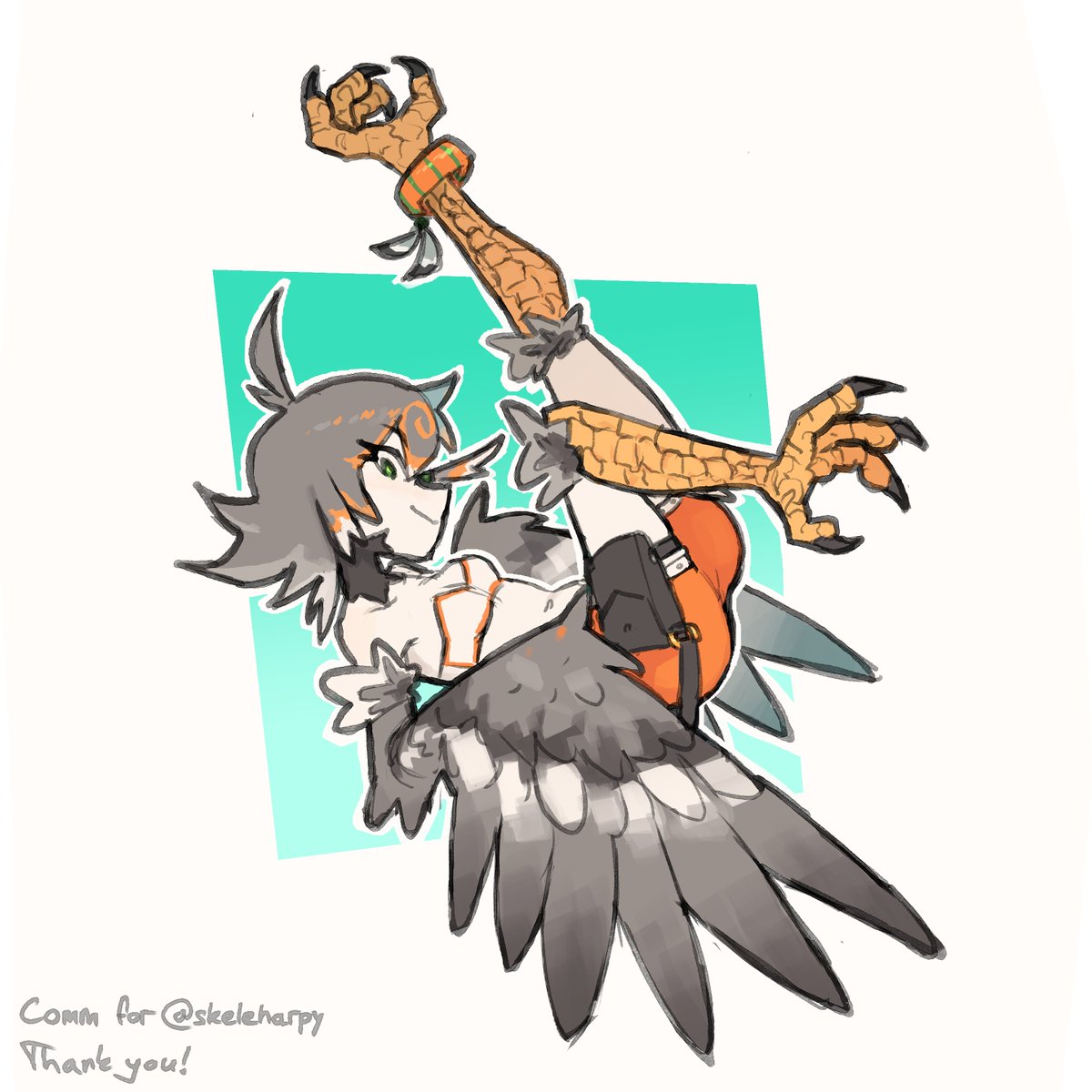 skeleharpy