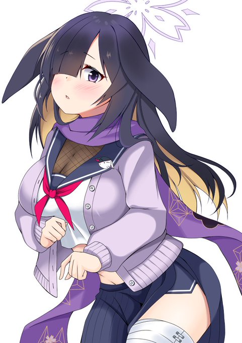 今日はツクヨの誕生日!また再掲ですが#ブルアカ#大野ツクヨ 