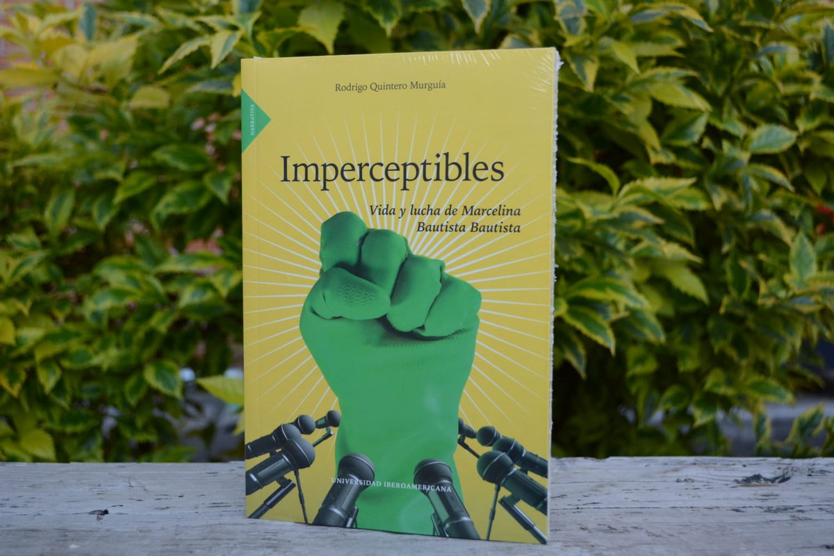 El día de hoy presentamos el libro: Imperceptibles. Vida y lucha de Marcelina Bautista Bautista, que destaca su labor incansable para promover, visibilizar y dignificar los derechos de las personas trabajadoras del hogar.