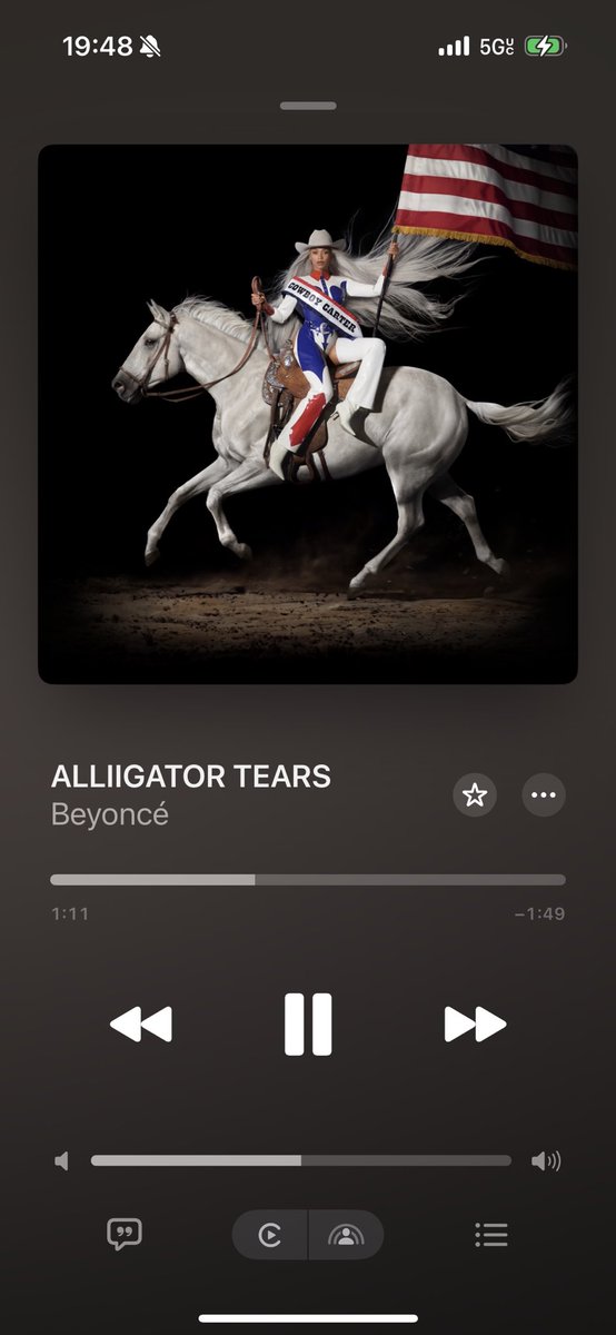 why is no one talking about Beyoncé’s cover of Gold Dust Woman?