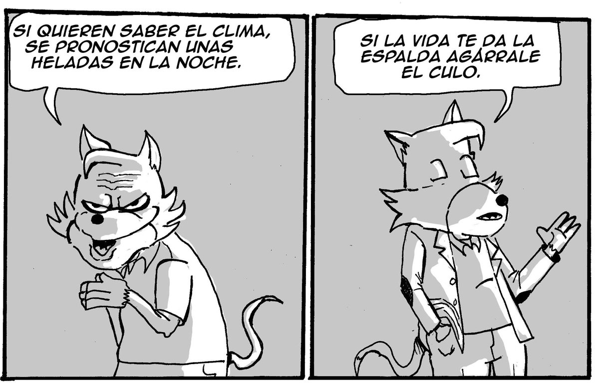 serato9's tweet photo. Una tira de chistes malos. https://t.co/LrpaOarwpQ