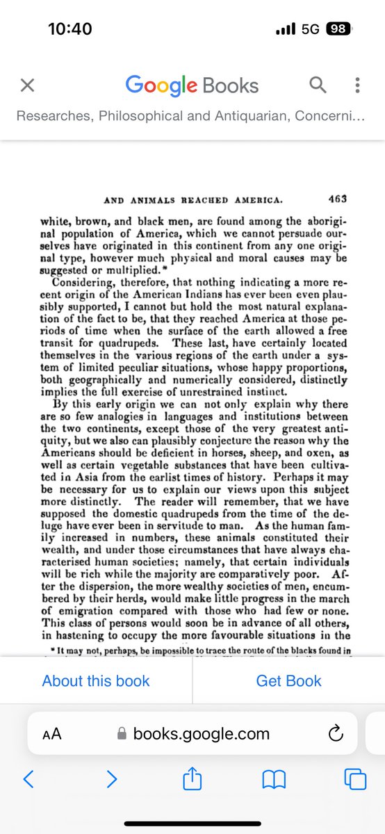 Simbausa's tweet photo. @JSimpa1234 bs 
You better go read some books there was not one fucking Asiatic Caucasian on this motherfucker until Columbus and them bitches showed the fuck up... 
This continent has always been black... 
look at the date

https://t.co/eyoxVVWoUm https://t.co/F5khcKRYhX