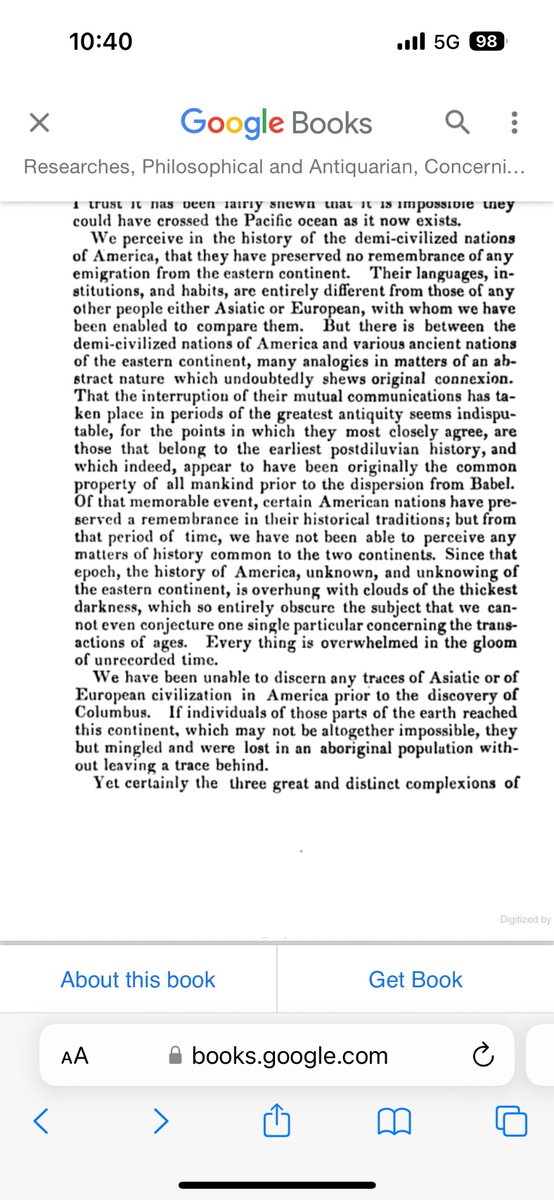 Simbausa's tweet photo. @JSimpa1234 bs 
You better go read some books there was not one fucking Asiatic Caucasian on this motherfucker until Columbus and them bitches showed the fuck up... 
This continent has always been black... 
look at the date

https://t.co/eyoxVVWoUm https://t.co/F5khcKRYhX