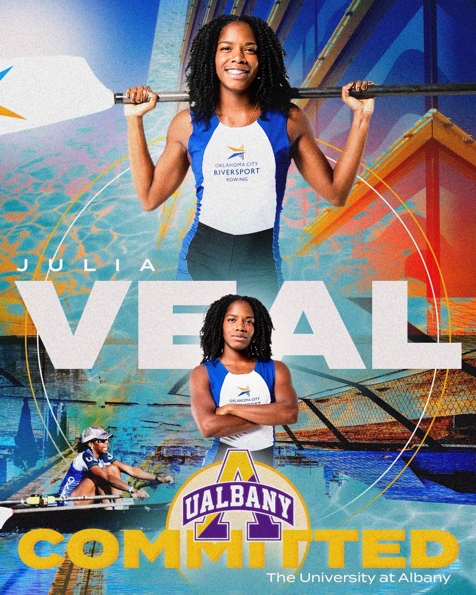 Veallionaire's tweet photo. Excited for our daughter getting the opportunity to continue athletic &amp; academic at a D1 program like @UAlbanyRowing   #veallionaire #UAUKNOW https://t.co/cHM6AZKK3g