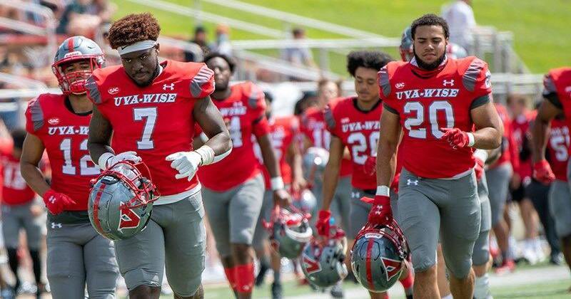 JQuaviusRivers's tweet photo. #AGTG After a great conversation with @Coach_Ladd I am blessed to receive my first offer from The University of Virginia at Wise @CoachWatson_48 @coachavant @purdie_dana @CoachCummingsFB https://t.co/m4GPIlTO9L