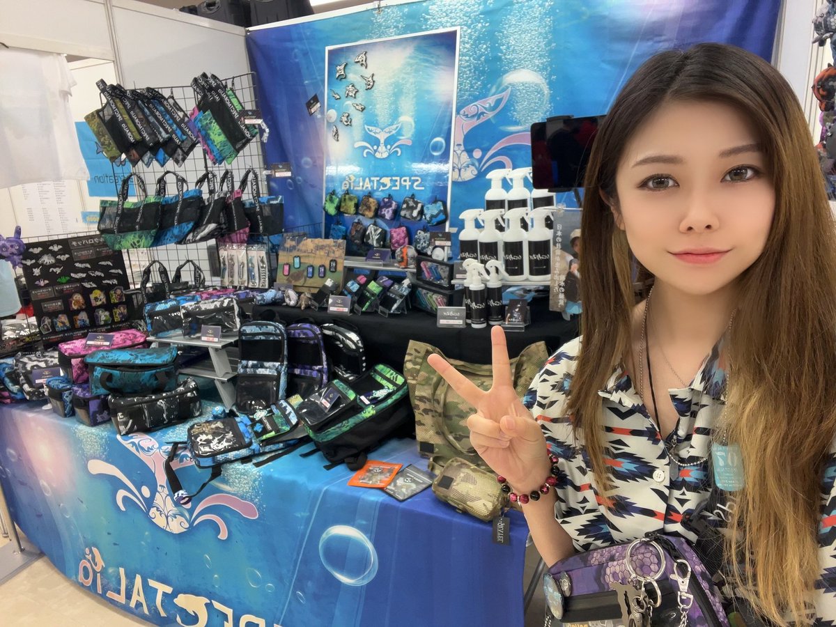 shelliemay591's tweet photo. #マリンダイビングフェア 2024開場！！

 #SPECTALia ブース🐬 https://t.co/dQNEAffpUq