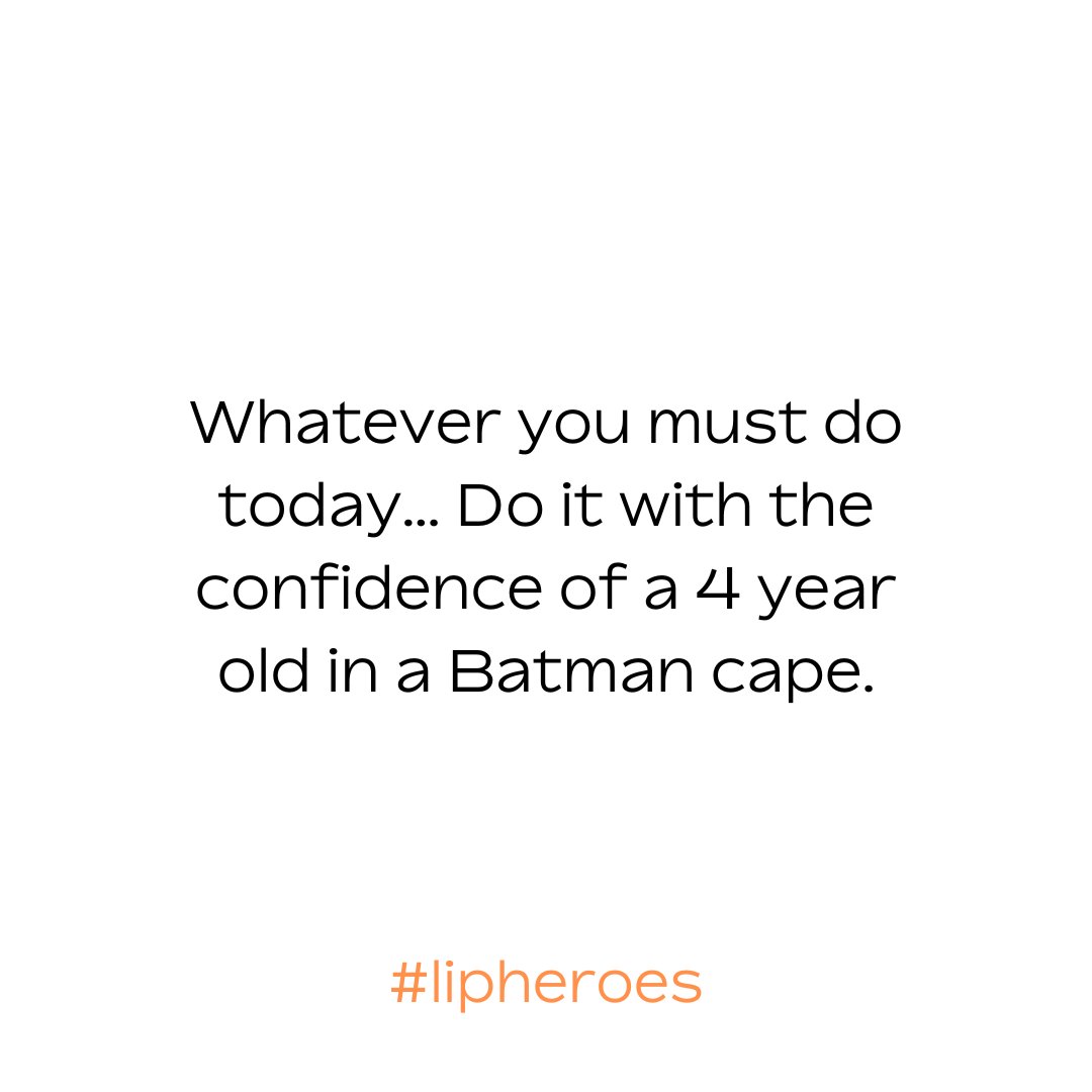 lipheroes's tweet photo. You've got this, superhero! 😉 

https://t.co/OJ7HeIgpSd https://t.co/LAlMFwaZMk