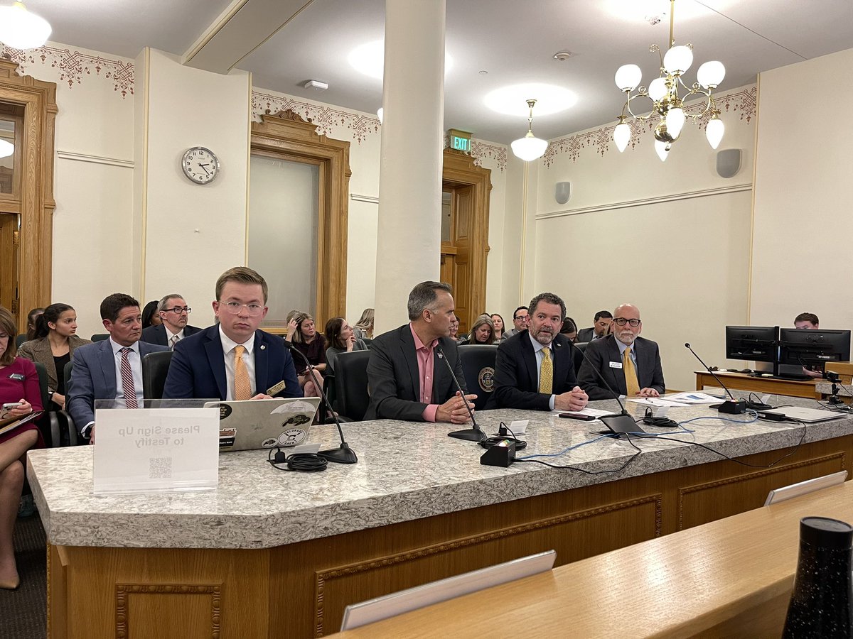 We must make higher education more affordable in Colorado. Today, we passed a bill in committee to do just that. I am grateful to the students and university leaders who testified today. Education opens doors and changes lives. More people need this opportunity.