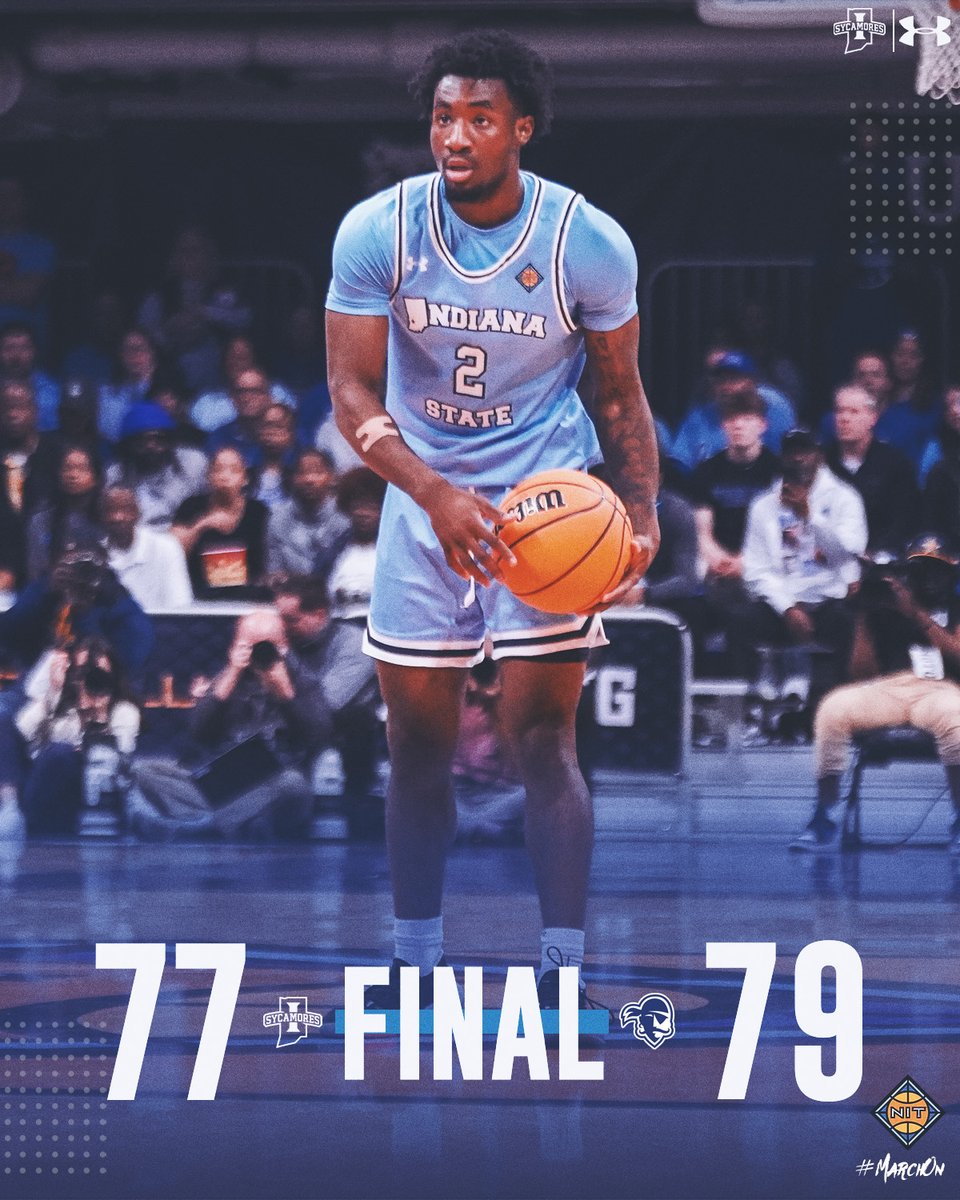 A run to remember, but not our night tonight #MarchOn | #Kaizen | #NIT2024