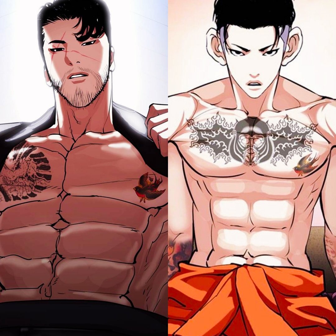 sunshineTK07's tweet photo. Let's not forget that Vasco and Jace share matching tattoos of a bluebird. This was the first tattoo for both of them, and taking into account their history together, it must also be the most significant 💙🥹
#lookism #bumvas #vasbum https://t.co/wsEMBXpk6C