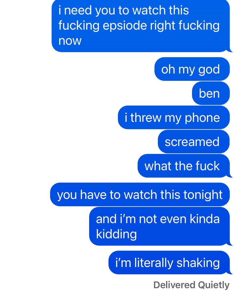buckleysiblings's tweet photo. my friend works every thursday so i have to send them “no context reactions” and today’s is just me screaming #911onABC https://t.co/E811wMrB8X