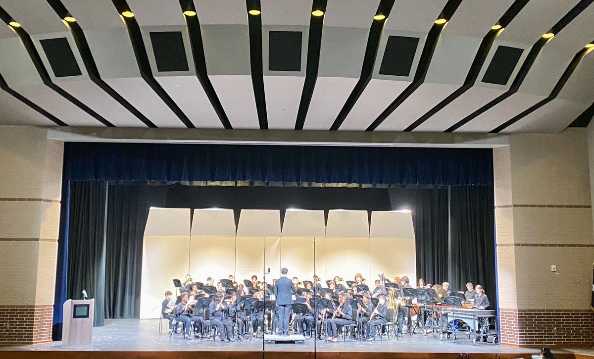 SWEEPSTAKES for the Honors Band today! These kids have worked incredibly hard preparing for UIL Concert and Sightreading!